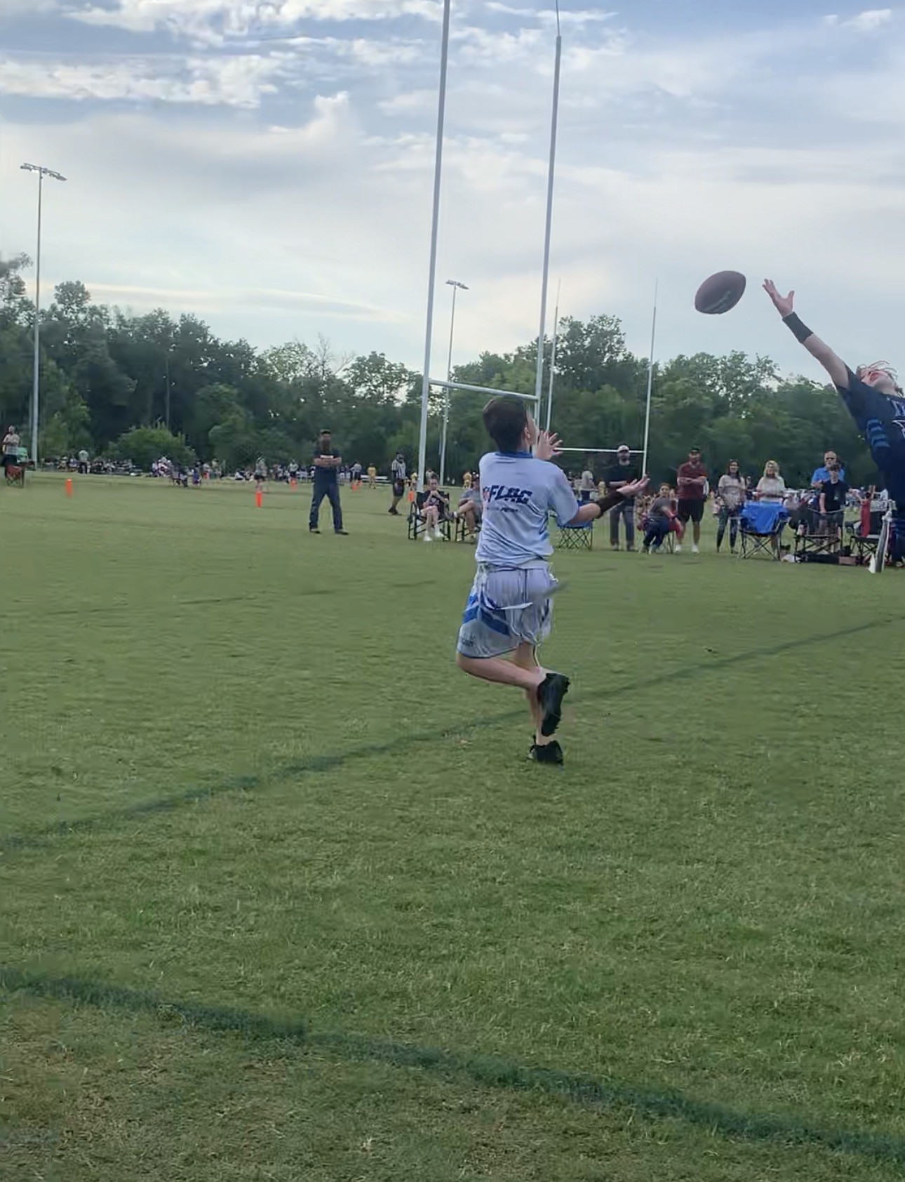 Flag Football Action